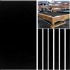 CQAHDSEVF Tavolo da Biliardo, Sostituzione del Tessuto da Biliardo for tavoli da Biliardo, Multicolore, 7-9 Piedi(C,7Ft)