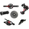 SRAM X01 Eagle Dub 170 Boost PRESSFIT BB 170 mm Boost RED 32T 10-50T