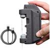 Generico Strumento Per Legare Ami Da Pesca - Annodatore Da Pesca Elettrico In ABS 11,5x6,3 Cm | Macchina Per Ingranaggi Della Linea Di Ricarica USB Per Spigola D'acqua Salata Pesce Gatto Crappie Trota Campeggi