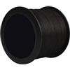 Generico Lenza da pesca intrecciata a 9 fili nera liscia 300M 500M 1000M 1500M 2000M treccia for carpa 10-300LB(1500M,0.40mm-60LB)