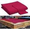 CQAHDSEVF Tavolo da Biliardo, Tavolo da Biliardo in Feltro di Nylon 7-9 Piedi 6 Strisce di Stoffa for Biliardo(D,9Ft)