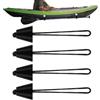 Generic Tappi per kayak per fori, con cordino da 4,5 cm, universali, tappi per kayak, per principianti esperti canottaggio attracco attività acquatiche