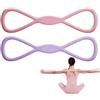 Générique di trazione fitness - Estensore di tensione in silicone 46 x 11,5 cm, fibbia di allenamento 220 g | Dispositivo di per l'esercizio di rafforzamento della flessibilità muscolare