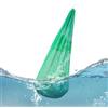 Generic Borsa a rete in nylon - 90 cm, verde, pieghevole, portatile, traspirante, leggera, per riporre oggetti all'aperto, corda, borsa a rete in nylon per frutta e verdura, per riporre attrezzature sportive