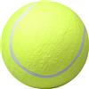 EXQIOUR Palla da tennis per cani, 20,5 cm, palline da tennis per cani, palla resistente e resistente per i tuoi amati cani, grande per masticatori aggressivi, giocattolo gigante per