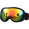 Nuyhgtr Donne uomini sci Goggles, High Definition Snow Goggles, Cold Weather Eye Protection Goggles, Outdoor Sports Ski Goggles, Adult Sci Goggles for Cycling, Youth Snow Goggles for Skiing