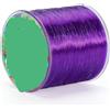 DJHGNFRDK Lenza da pesca monofilamento, Lenza da pesca in nylon 500 m Multicolor 0,14-0,50 mm 7-38LB Acqua salata/dolce(Red,4.0-0.32mm-23LB)