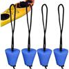Générique Tappi per Dalot - Universali 4 pezzi con , diametro 4 cm, tappi di arresto per kayak, per barche di ancoraggio, attività nautiche, canoa, kayak, paddle principianti ed esperti