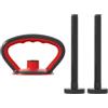 Folpus Accessori per Kettlebell, Impugnatura per Bilanciere, Fitness per Uomini E Donne, Impugnatura per Kettlebell Facile da Usare per L'allenamento nel, Barra Stile B