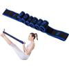 Generico Workout Elastic Tension Bands - Fitness Stretch Band,Portable Anti Slip Grip Skin-Friendly For Beginners Women Teens Ladies Girls Yoga Lovers Strength Training Home Gym Travel