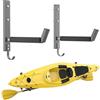 dowuiii Supporto Kayak A Parete da Garage,2 Pezzi Gancio da Tavola da Surf con capacità di carico di 90 kg - Porta Kayak a Parete - Adatto A Canoe Interno Esterno Recinto Casa Capanno E Appartamento