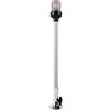 QccHieUs Luce di Poppa Barca LED Illuminazione 360 Gradi Trasmissione Ottimale Segnalazione Marina Materiale Resistente Navigazione Adatta per Barca Pescatori, Lunghezza 403mm