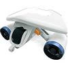 AMRTTWY Scooter subacqueo, Propulsore Subacqueo, Booster per Immersioni, Aereo da Tiro, Scooter Acquatico per Attrezzatura Portatile per Piscina