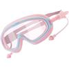 Générique Occhiali Da Nuoto Per Bambini Antiappannamento, Impermeabile, Senza Perdita, Per Sport Nautici In Silicone, Occhiali Da Sole Đe Piscina Con Tappi Per Le Orecchie Per La Spiaggia E Le Ragazze
