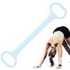 Générique Figura 8 Band, 48 x 10,5 cm Ergonomic Silicone Eserciziare, Doppio Loop Tensione Design, Resistenza Fitness Training Category, Portatile Muscolo Toning Solution, Suitable for Home Gyms Yoga Back