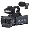 WAFOHSR 4 Ruota La Videocamera Vlog Con Touch Screen 4K UHD For Lo Streaming Live Webcam WIFI 64MP Fotocamere Digitali Messa A Fuoco Automatica Messa A Fuoco Accurata(NO SD Card,With Microphone)