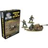 Warlord Games German Pak 40 - Pistola anticarro e equipaggio, in plastica, scala 28 mm, miniature per Bolt Action altamente dettagliate della seconda guerra mondiale