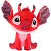CARTOON Peluche Leroy Disney Lilo & Stitch 30 cm Sonoro con Effetti Sonori e Musica 100% Fibra Riciclata Gioco Sicuro Conforme CE 1+ Anni Pupazzo Interattivo Idea Regalo Bambini