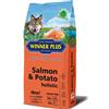 WINNER PLUS Salmone & Patate Holistic Cane 12kg