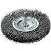 Bosch 2609256526 Spazzola a Disco per Trapani, Filo Ondulato, 6 x 8 x 50 mm