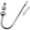 AZTIPULT Plug Anale Elettro onda shock fisico perline gancio anale plug anello massaggiatore dispositivo di stimolazione elettrica giocattoli del sesso