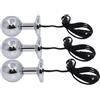 AZTIPULT Plug Anale Scossa elettrica Spina anale Stimolatore Butt Plug in acciaio inossidabile Palle Electro Sex Toys Uomini Massaggio prostatico Stim Buttplug