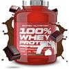 Scitec Nutrition 100% Whey Protein Professional - Complesso sieroproteico | Da concentrato e isolato - con enzimi digestivi - proteine per i muscoli - 2,35 kg, Cioccolato