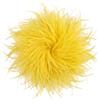 Baesics Spilla con piume da donna, spilla a forma di piuma di struzzo, spilla a forma di fiore con pompon da agganciare, vintage per matrimonio, sposa, carnevale, abito blazer, SF