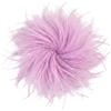Baesics Spilla Piuma - Donna Soffice Piuma di Struzzo Spilla Stile Vintage Accessorio Cappello Sposa Matrimonio Festa Carnevale Fermaglio Capelli Fascinator per Blazer Vestito Giacca - Design Fiori
