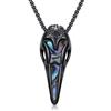 REDSUN Collana con ciondolo a forma di martello di Thor, a forma di freccia vichinga, in argento Sterling 925, con ciondolo a forma di croce vichinga, amuleto celtico, gioiello per uomo, figlio