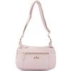B. Cavalli Borsa a spalla da donna ecopelle Prodotto Vegano 30x20x10 cm BC1348-BEIGE