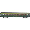 REE Modeles Collection VB-501 Carrozza SNCF 1 CLASSE 'Saucisson' A8 Verde 301