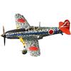 TAMIYA 25424 1:48 IJA Ki-61-Id Hien Silver with Camodek. True-to-Original Replic