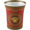 Rosenthal Versace Rosenthal - Versace / Medusa / vaso / porcellana / rosso, oro, nero - 14091-102721-26018