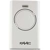FAAC telecomando 2 canali XT2 868MHz Bianco trasmettitore Rolling Code SLH LR - 787009