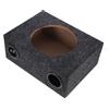 HEANUJJ Box per Subwoofer Auto 10 Pollici in Legno e Abs Compatibile, Design Sottile per Integrazione e Miglioramento Audio Veicoli