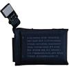 WYGUO 3.67v 1.83wh A1760 Batteria di ricambio per iWatch serie 2 (38mm)