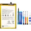 Vvuilsty BN5R Batteria di ricambio per batteria Redmi A3, ricaricabile, 0 Cycle, compatibile con Xiaomi Redmi A3 23129RN51X con kit di attrezzi di riparazione
