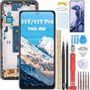 YHX-OU 6.67 TFT Display LCD con Telaio per Xiaomi 11T 5G 11T PRO 5G LCD Schermo Touch Screen Digitizer Assemblea E Strumenti di Installazione +1 Pezzo Vetro temperato