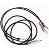 ABLET Cavo di ricambio compatibile con cuffie Hifiman Sundara, Arya, Ananda, HE4XX, HE-400i (versione con doppio connettore da 3,5 mm) per cuffie da 3,5 mm / 6,35 mm a doppio connettore jack maschio da