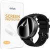 Frgnie 6 pellicole protettive compatibili con Fempoin T10 Pro Smartwatch 1.43, orologio fitness HD senza bolle, pellicola protettiva flessibile in TPU