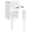 smart-home-komponente Raspberry Pi 5, alimentatore di rete, 5,1 V, 5 A, 27 W, PD, USB-C Raspberry Pi 5 4 GB/8 GB