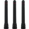 YiNiTone 3 antenne VHF marine da 8,8 cm, 136-174 MHz, compatibile con radio ICOM IC-M94D IC-M24/25 IC-M85 IC-M33/34 IC-F33/F33GS IC-F3 IC-F30 IC-F70 IC-F3001 IC-F3021/F30222 /3023 F3026, F3029