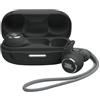 JBL Reflect Aero Cuffie In-Ear True Wireless Bluetooth, Auricolari Impermeabili e Antipolvere IP68 con Cancellazione Adattiva del Rumore, per Musica e Chiamate, Autonomia 8+16 Ore, Nero