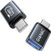 GIANAC Adattatore USB C a USB 3.2 [2Pezzi] 10Gbs Adattatore C OTG Type C