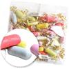 Generico Gessetti colorati Vicentini. Ripieni di liquirizia. Caramelle di liquirizia farcita. sacchetto da 500g *