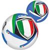MANDELLI SPA Sport 1 Pallone Calcio Italia Misura 5 in Cuoio Sintetico Cucito Ø 23 cm