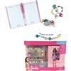Ods Barbie Fashion Set Diario e Gioielli