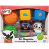 Ods Bing Set Bagnetto Con Personaggi, Cubotti E Palline