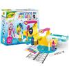 BINNEY&SMITH - CRAYOLA Crayola Laboratorio Pennarelli Profumelli Neon Attività Creativa per Bambini 6+ anni